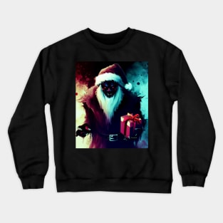 Dark Santa Crewneck Sweatshirt